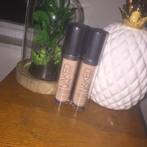 Naked Skin Urban Decay Foundation
